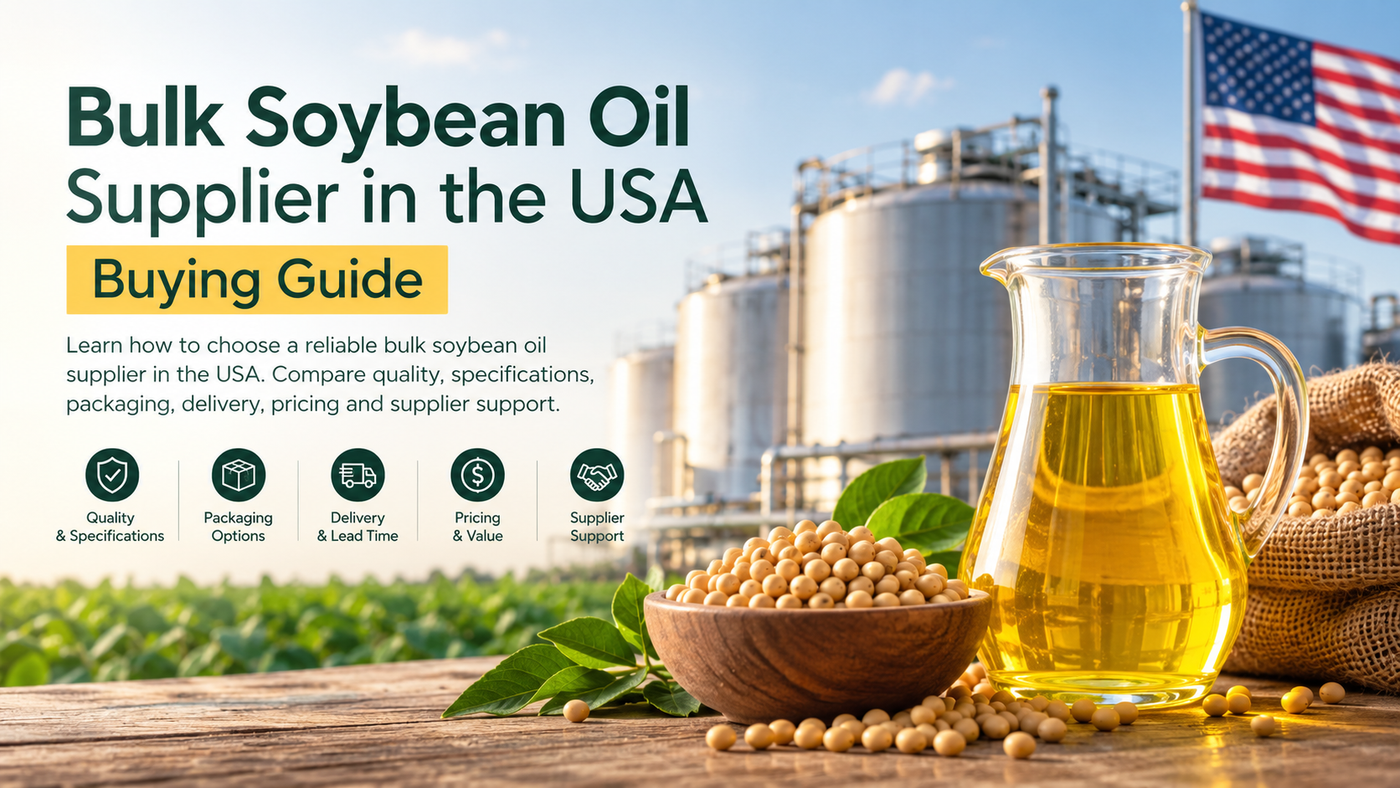 Bulk Soybean Oil supplier