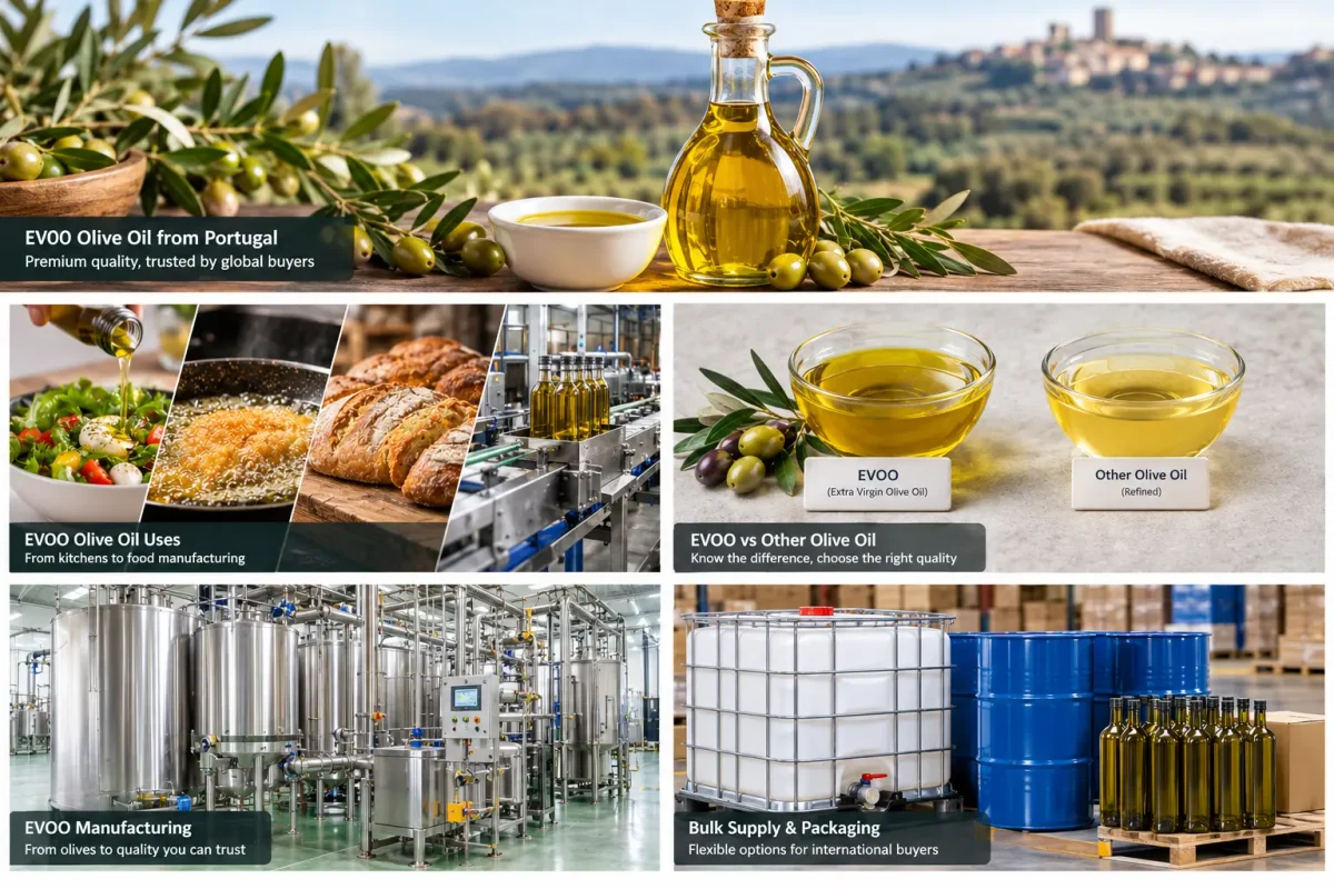 EVOO Olive Oil Wholesale from Portugal