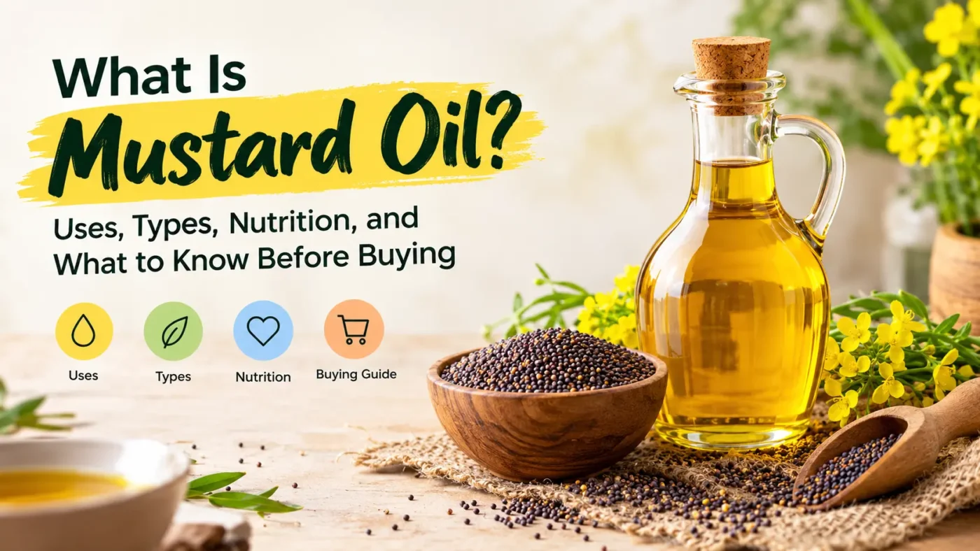 what is mustard oil