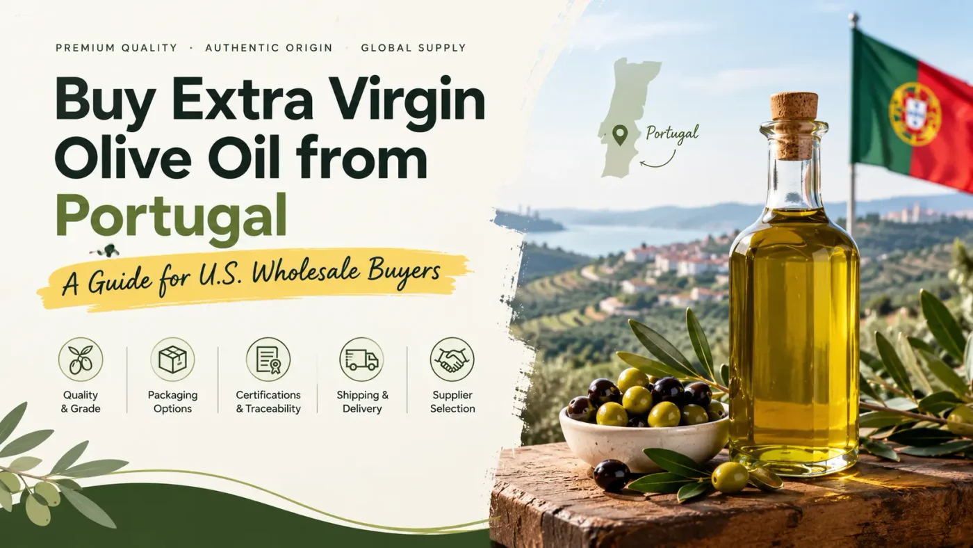 Buy Extra Virgin Olive Oil from Portugal