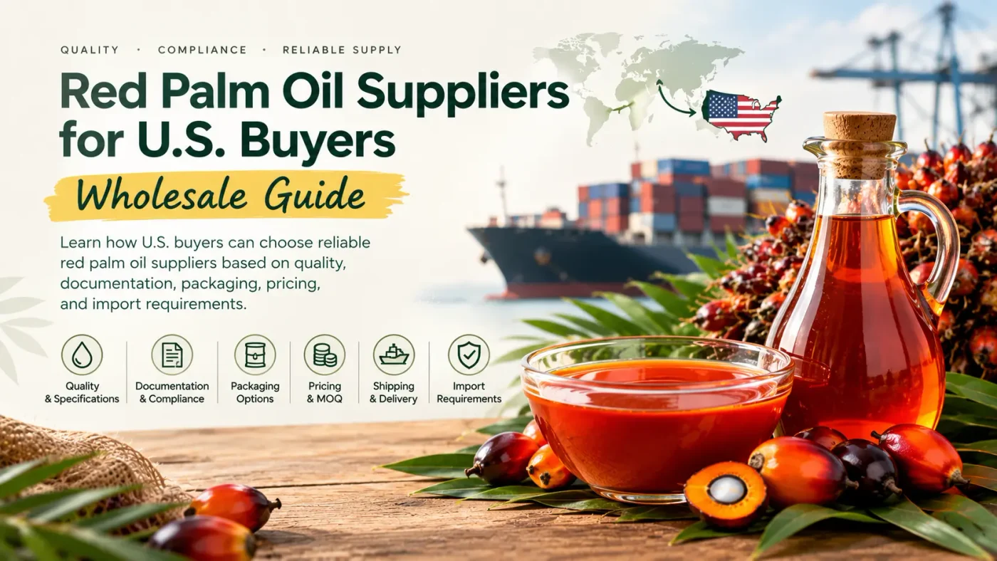 red palm oil suppliers